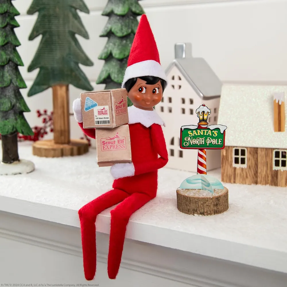 The Elf on the Shelf superconjunto 24 días +80 accesorios