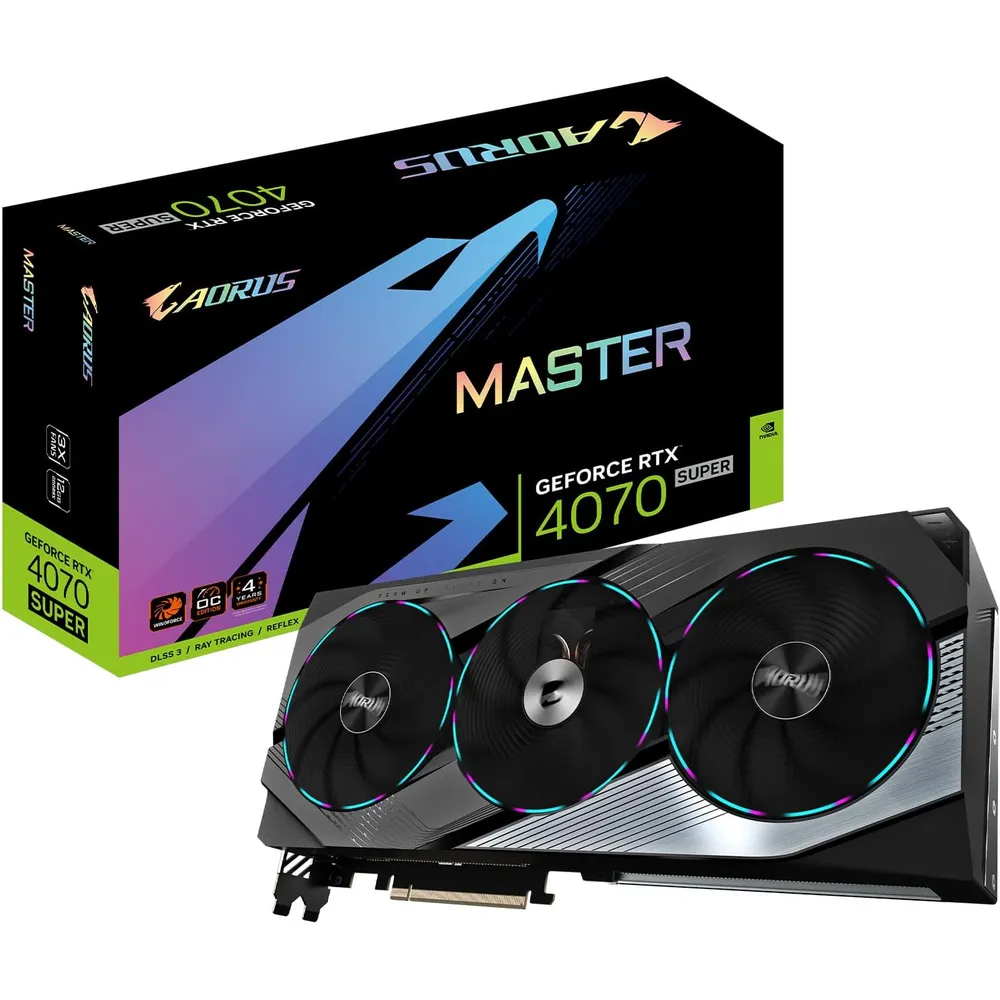 Gigabyte Aorus GeForce RTX 4070 Super 12GB