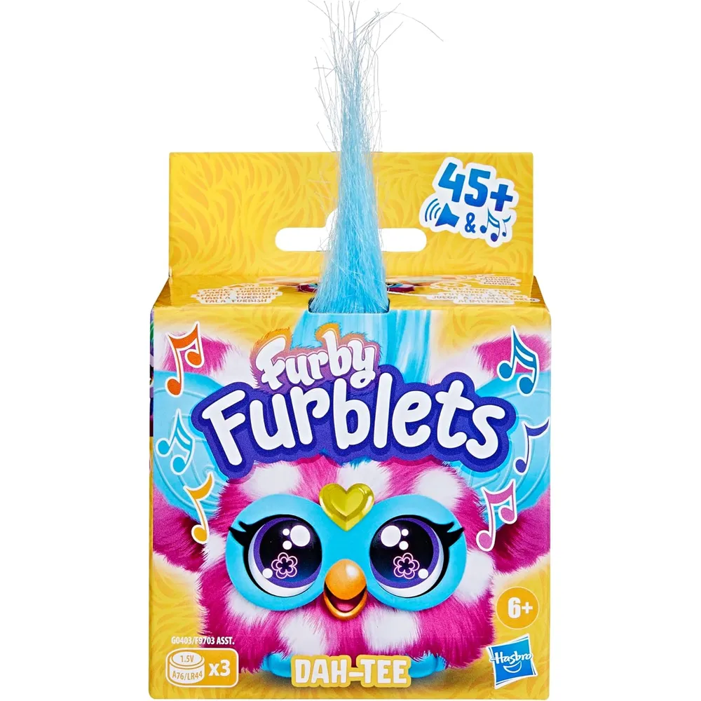 Furby Furblets Dah-Tee Mini Amigo | Lunares Rosas