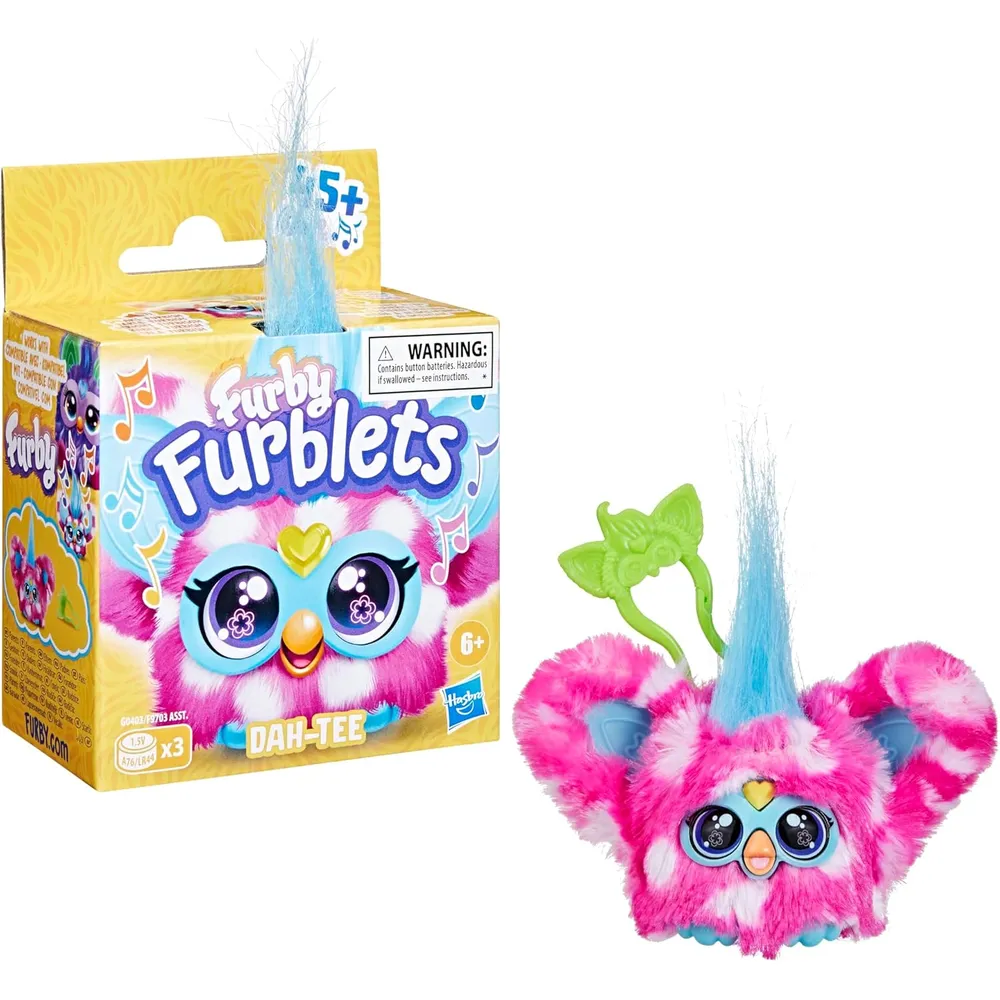 Furby Furblets Dah-Tee Mini Amigo | Lunares Rosas
