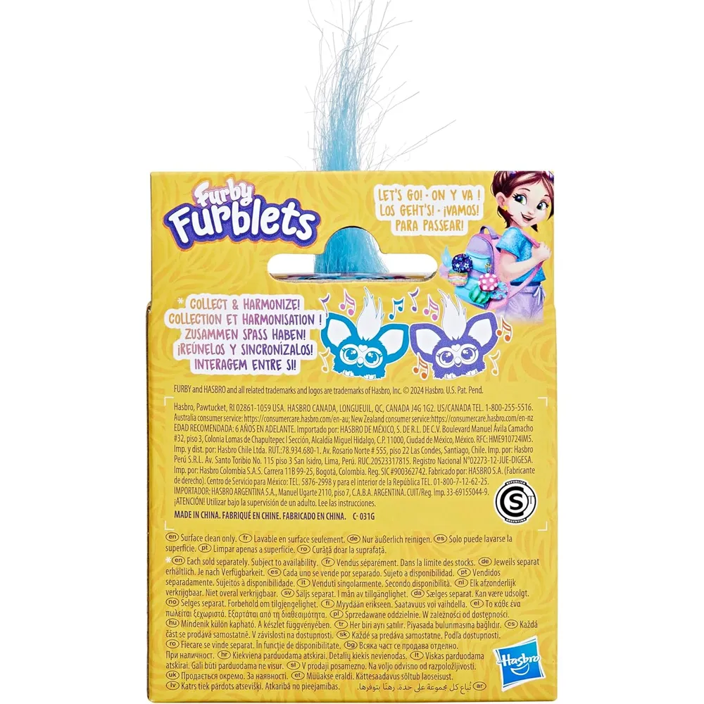 Furby Furblets Dah-Tee Mini Amigo | Lunares Rosas