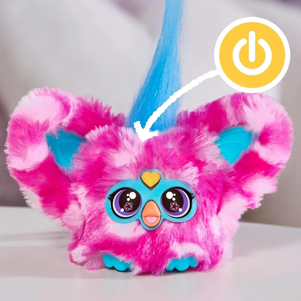 Furby Furblets Dah-Tee Mini Amigo | Lunares Rosas
