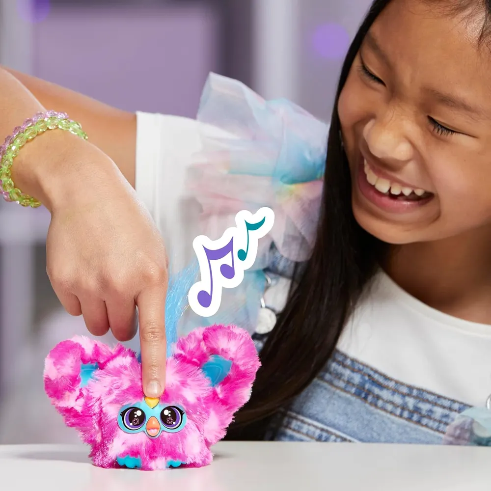 Furby Furblets Dah-Tee Mini Amigo | Lunares Rosas