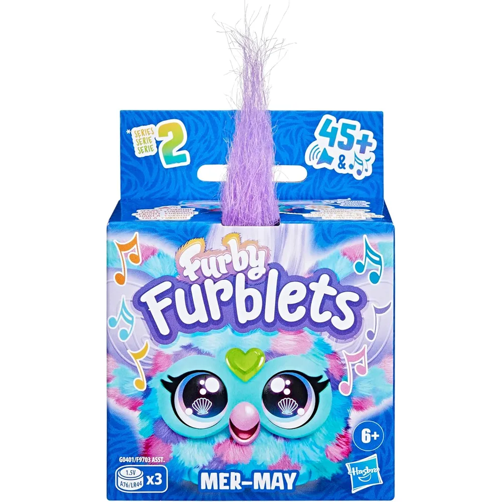 Furby Furblets Mer-May Mini Amigo | Multicolor