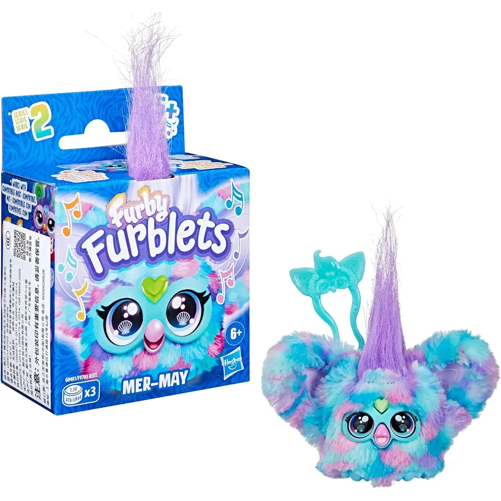 Furby Furblets Mer-May Mini Amigo | Multicolor