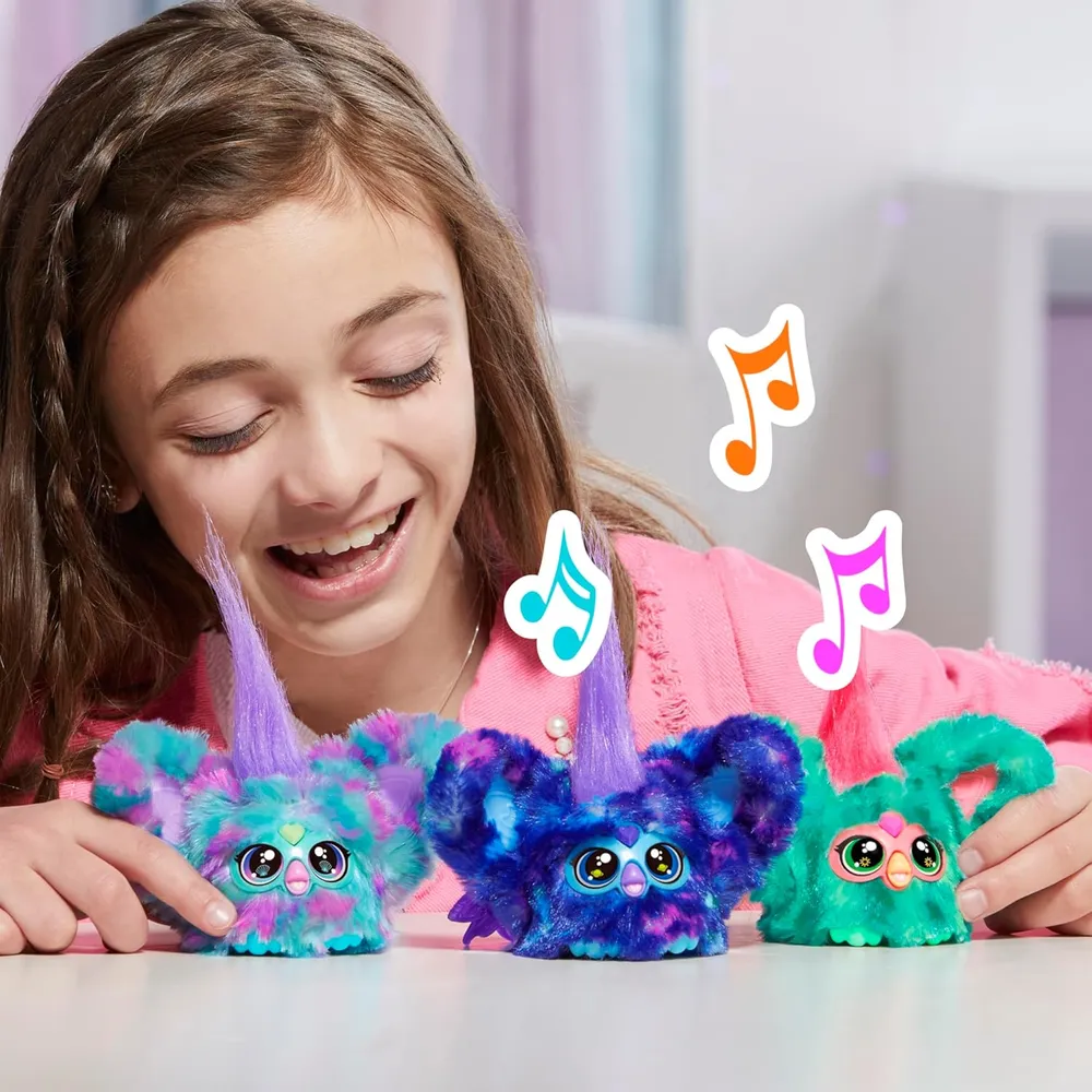 Furby Furblets Mer-May Mini Amigo | Multicolor
