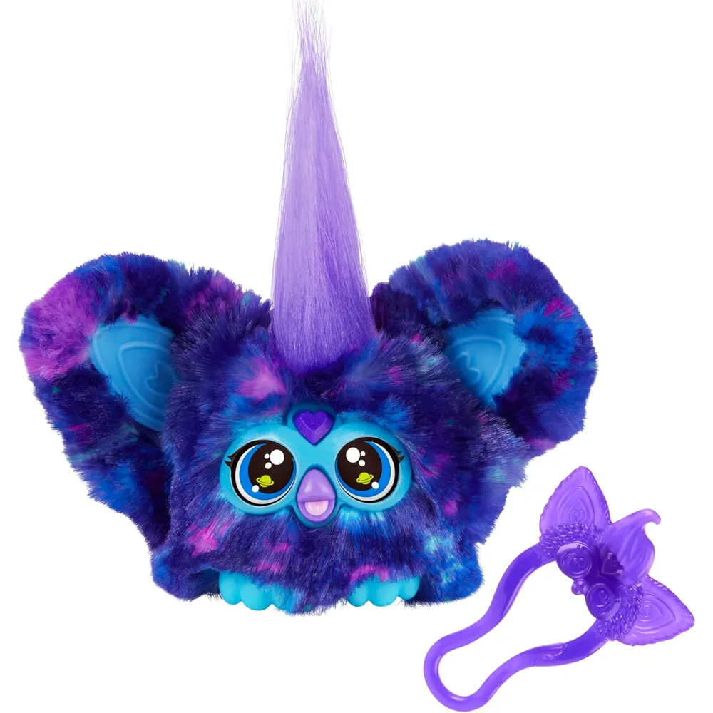 Furby Furblets Star-Lee Mini Amigo | Azul Oscuro