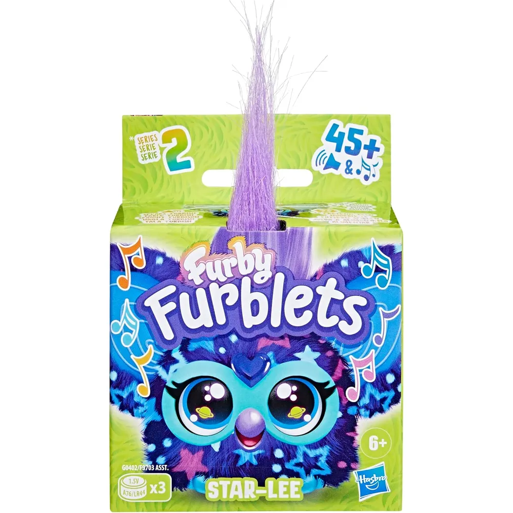 Furby Furblets Star-Lee Mini Amigo | Azul Oscuro