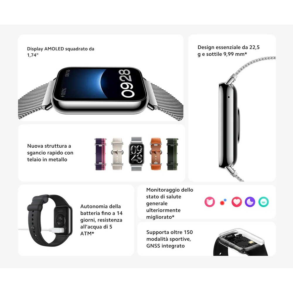 SMARTBAND 8 PRO XIAOMI | NEGRO