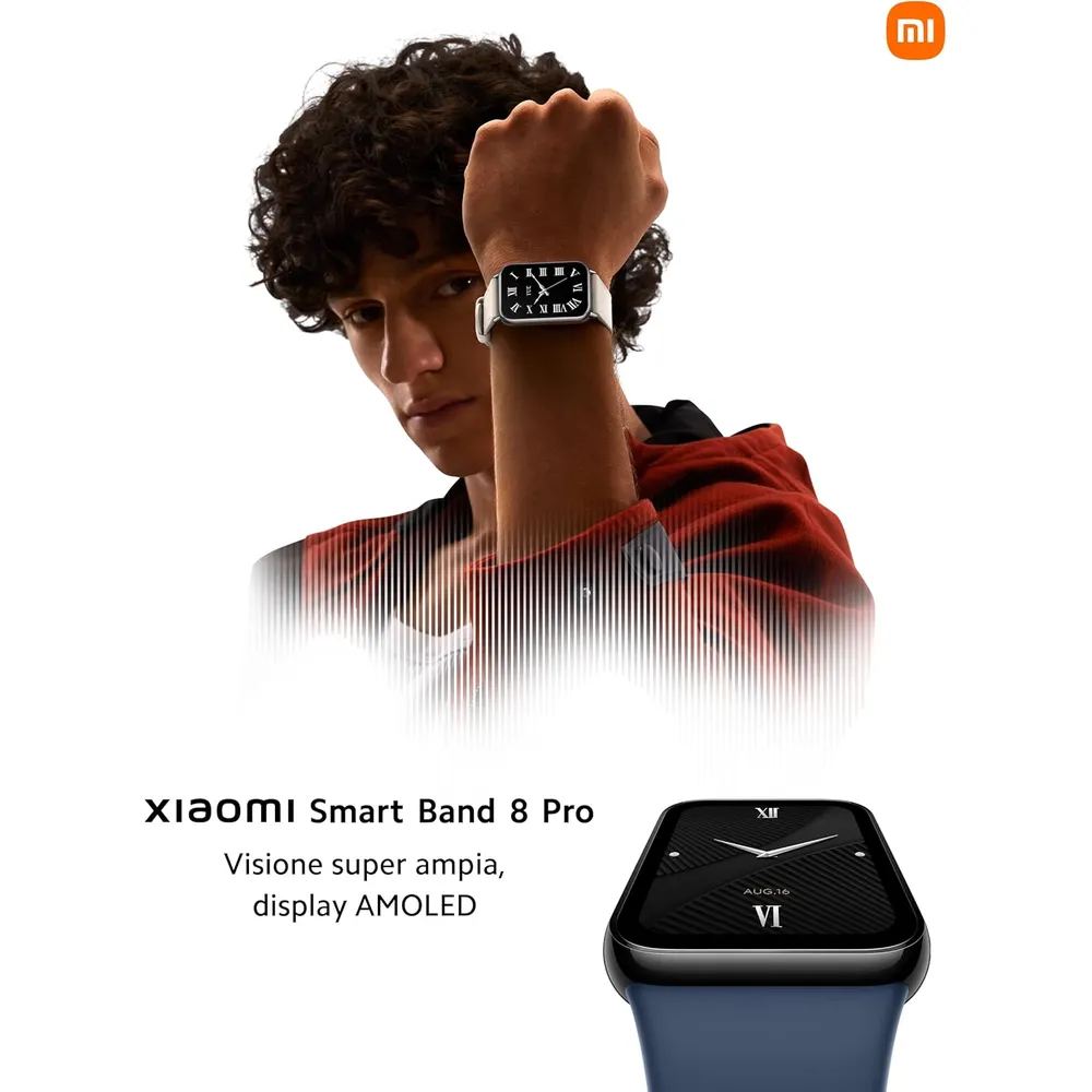 SMARTBAND 8 PRO XIAOMI | NEGRO