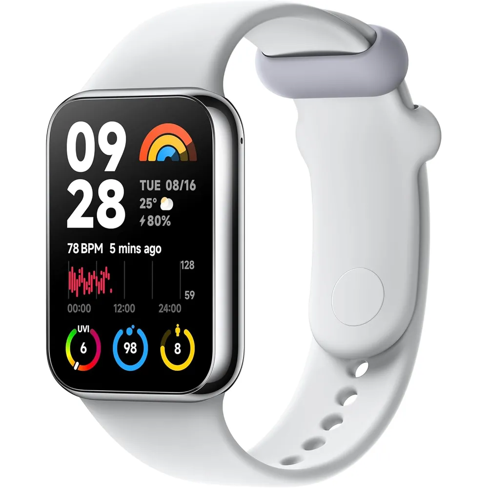 SMARTBAND 8 PRO XIAOMI | BLANCO HUMO