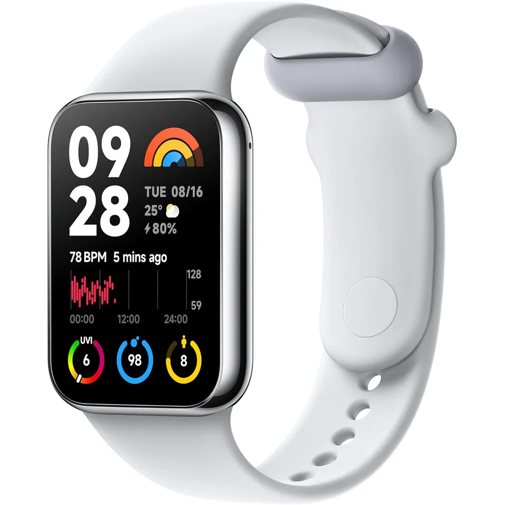 SMARTBAND 8 PRO XIAOMI | BLANCO HUMO
