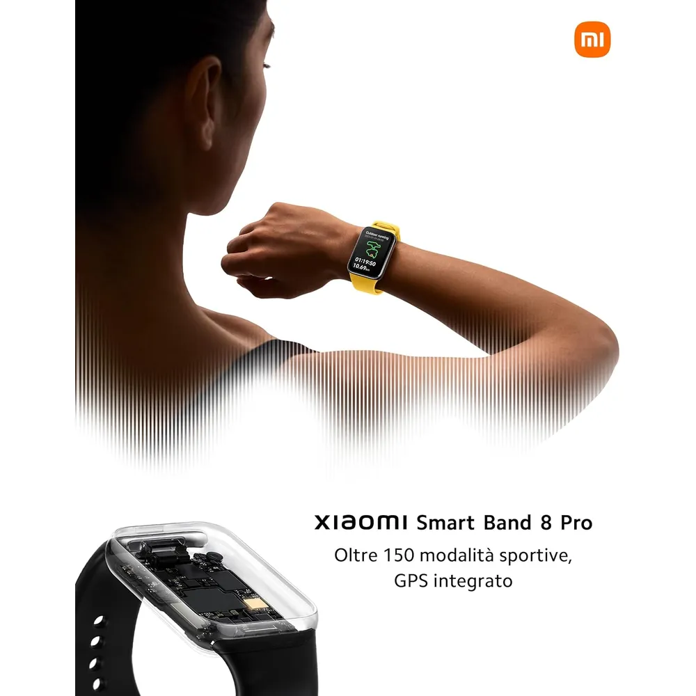 SMARTBAND 8 PRO XIAOMI | BLANCO HUMO