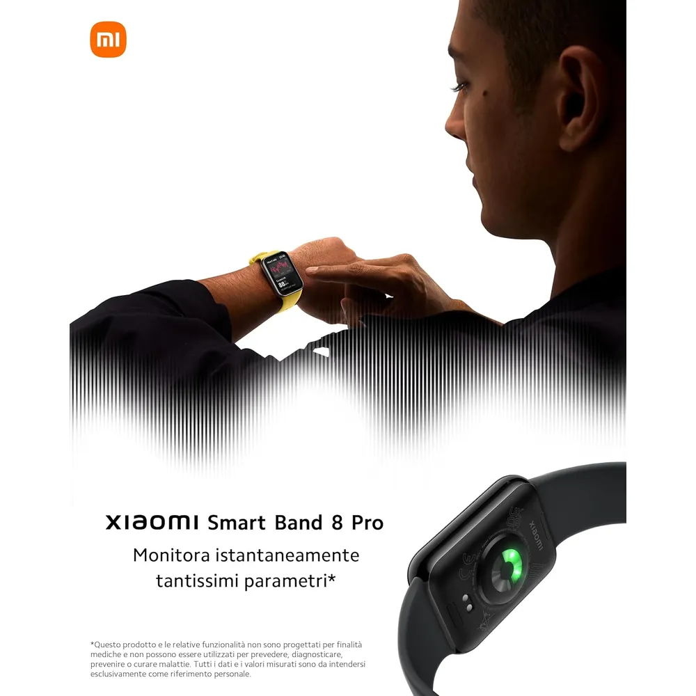 SMARTBAND 8 PRO XIAOMI | BLANCO HUMO