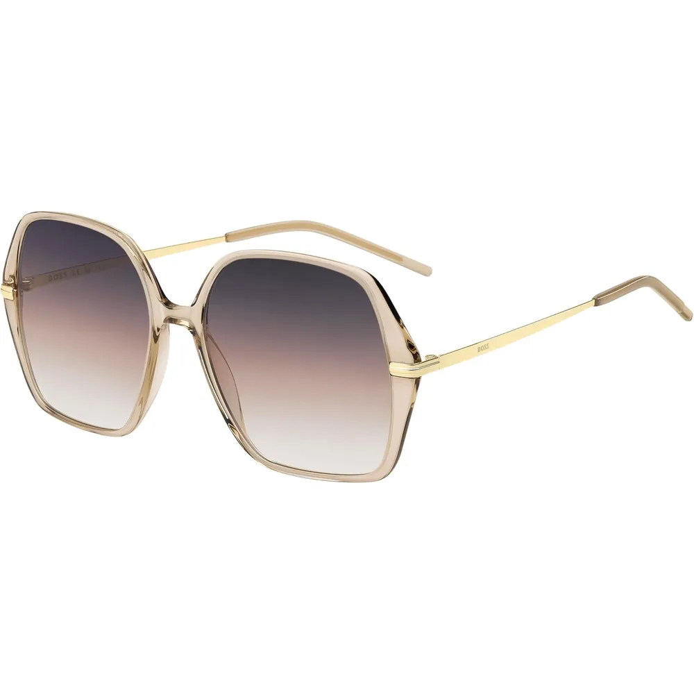 LENTES DE SOL HUGO BOSS 1660/S MUJER BEIGE GOLD