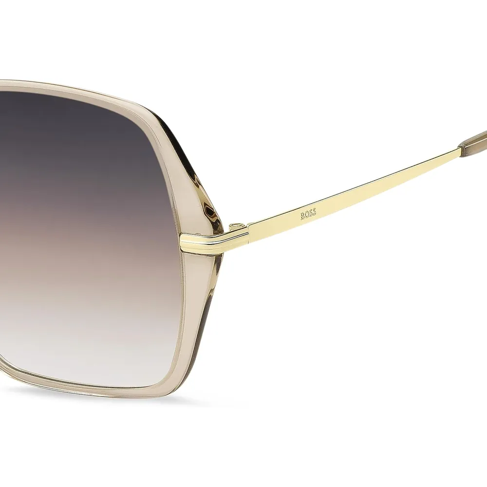 LENTES DE SOL HUGO BOSS 1660/S MUJER BEIGE GOLD