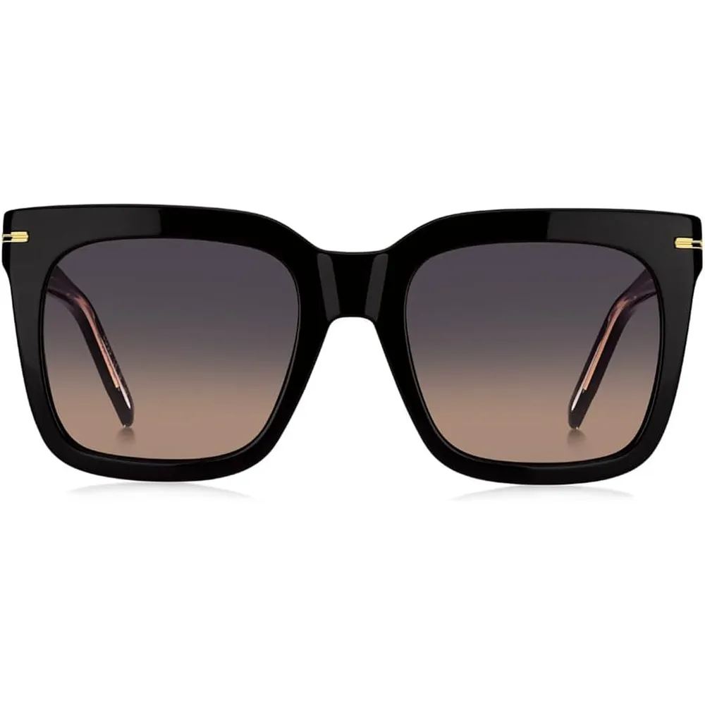LENTES DE SOL HUGO BOSS CUADRADOS 1656/S MUJER NEGRO
