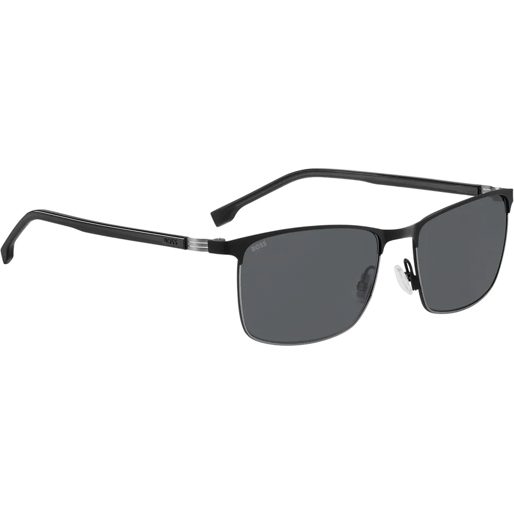 LENTES DE SOL HUGO BOSS RECTANGULARES HOMBRE