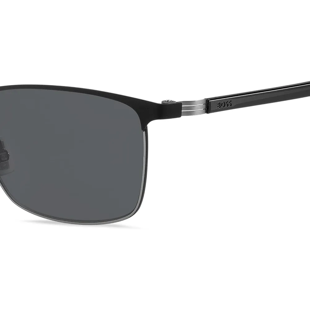 LENTES DE SOL HUGO BOSS RECTANGULARES HOMBRE