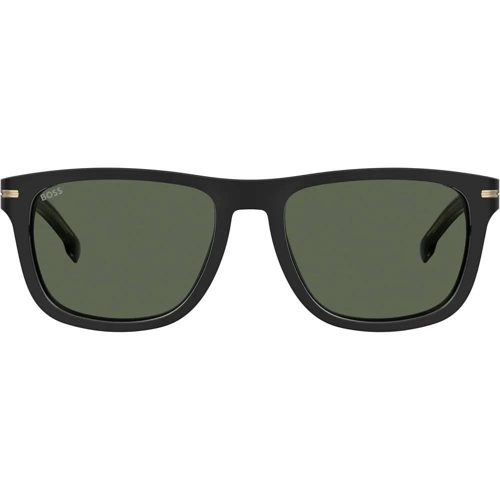LENTES DE SOL HUGO BOSS RECTANGULARES 1626/S HOMBRE NEGRO