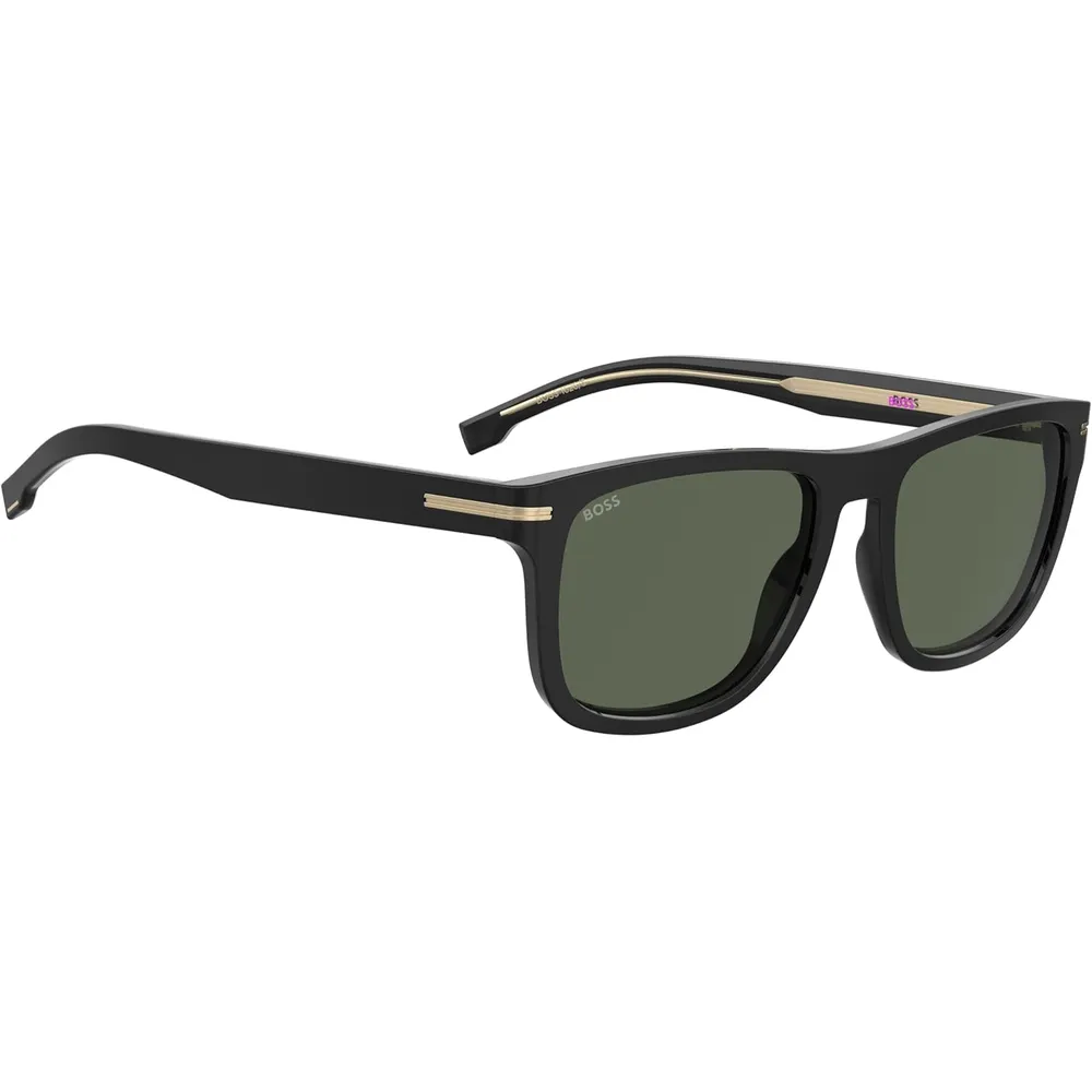 LENTES DE SOL HUGO BOSS RECTANGULARES 1626/S HOMBRE NEGRO
