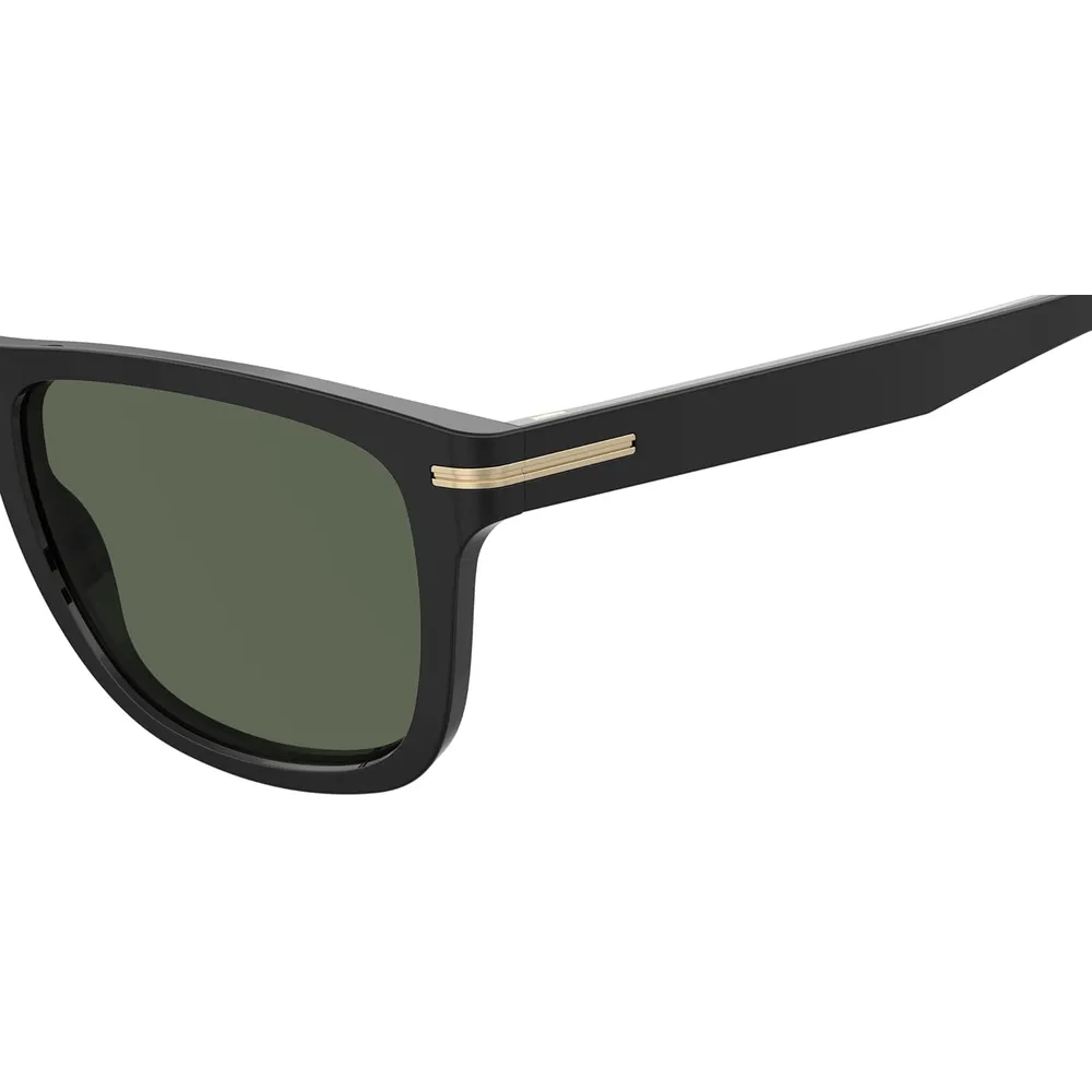 LENTES DE SOL HUGO BOSS RECTANGULARES 1626/S HOMBRE NEGRO