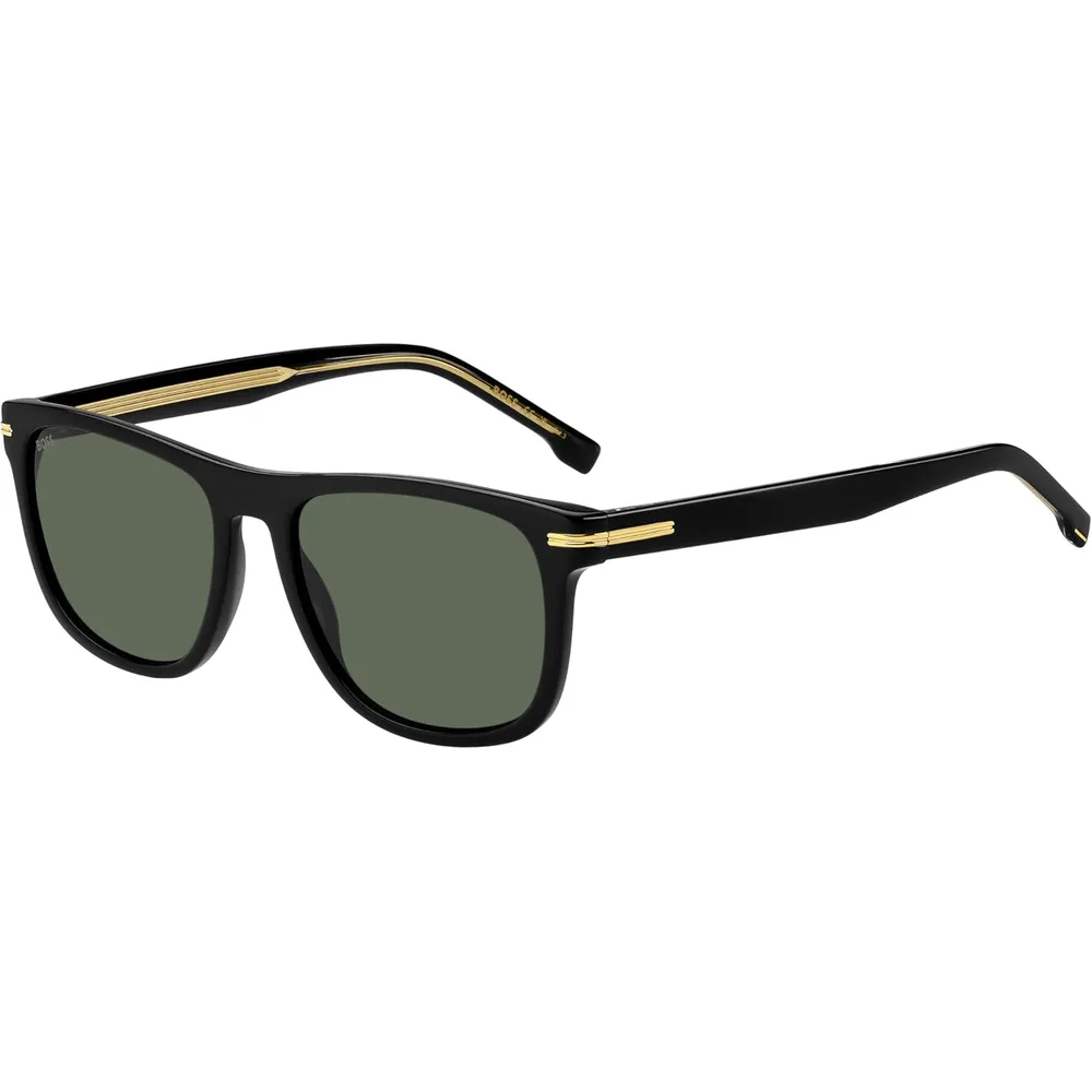 LENTES DE SOL HUGO BOSS RECTANGULARES 1626/S HOMBRE NEGRO