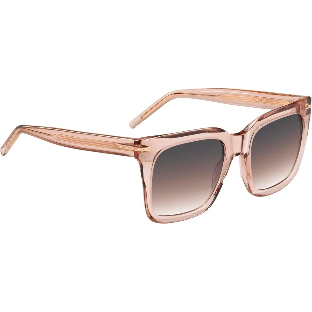 LENTES DE SOL HUGO BOSS CUADRADOS 1656/S MUJER ROSA