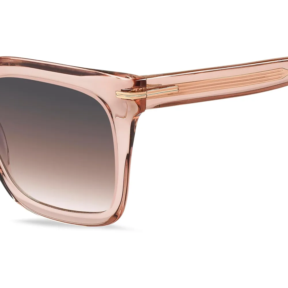 LENTES DE SOL HUGO BOSS CUADRADOS 1656/S MUJER ROSA