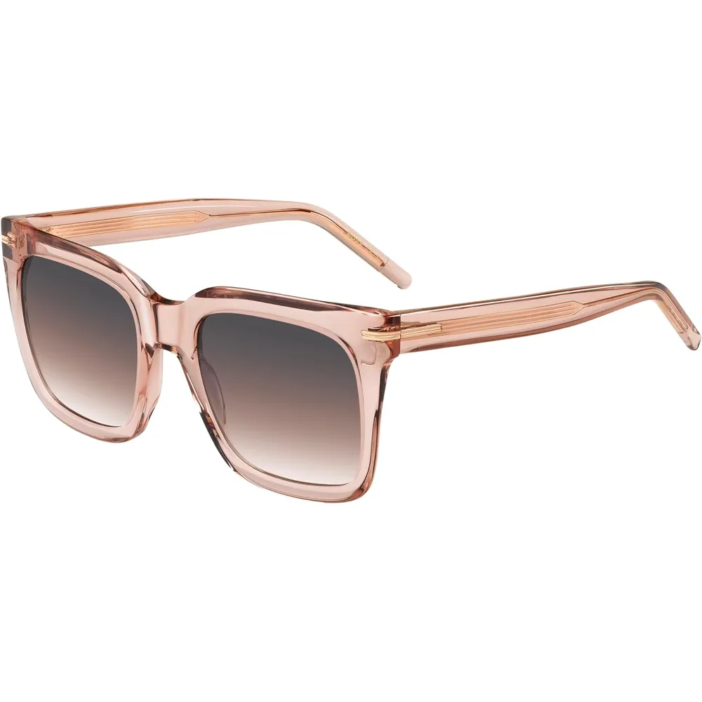 LENTES DE SOL HUGO BOSS CUADRADOS 1656/S MUJER ROSA