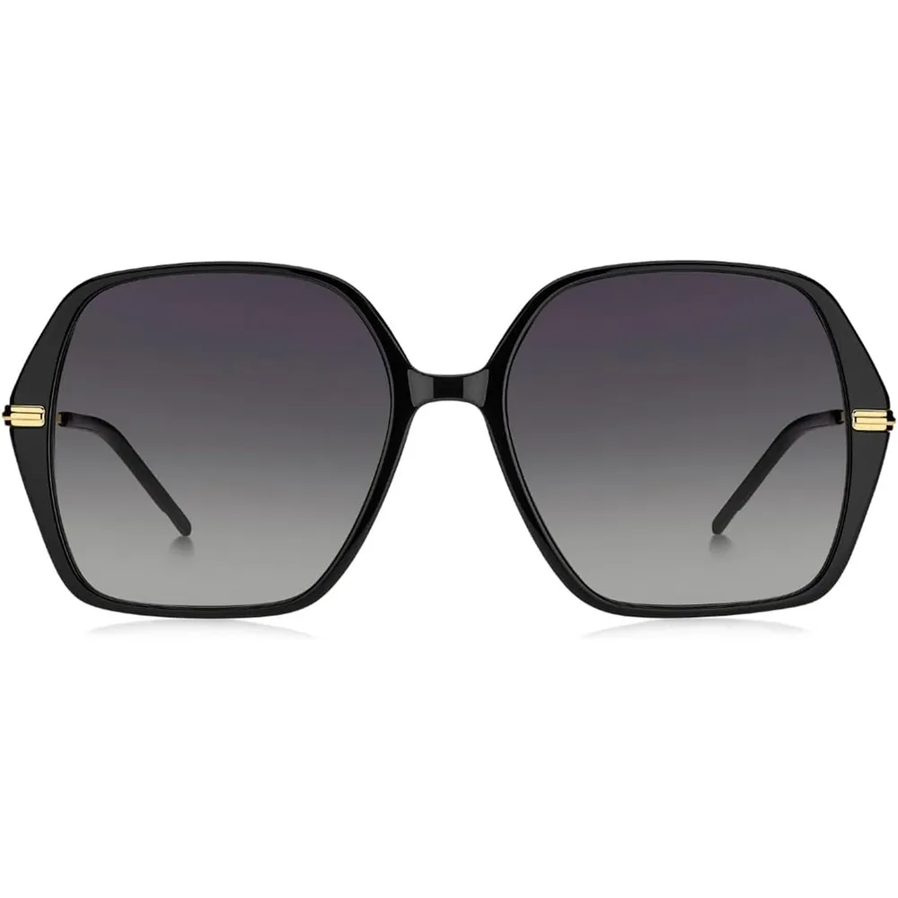 LENTES DE SOL HUGO BOSS CUADRADOS 1660/S MUJER NEGRO