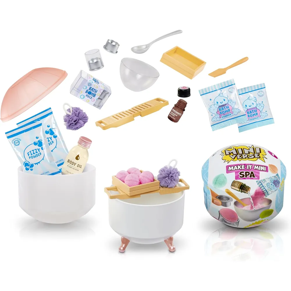 MGA Miniverse Spa productos