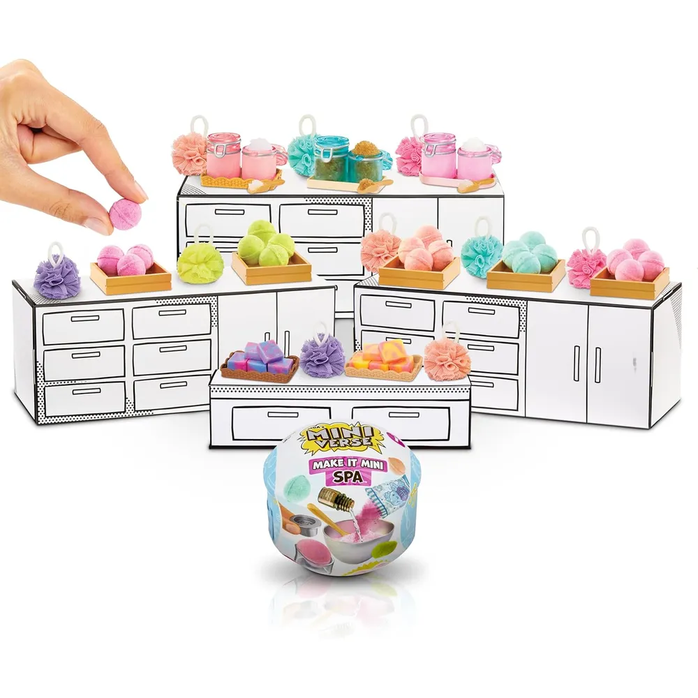 MGA Miniverse Spa productos