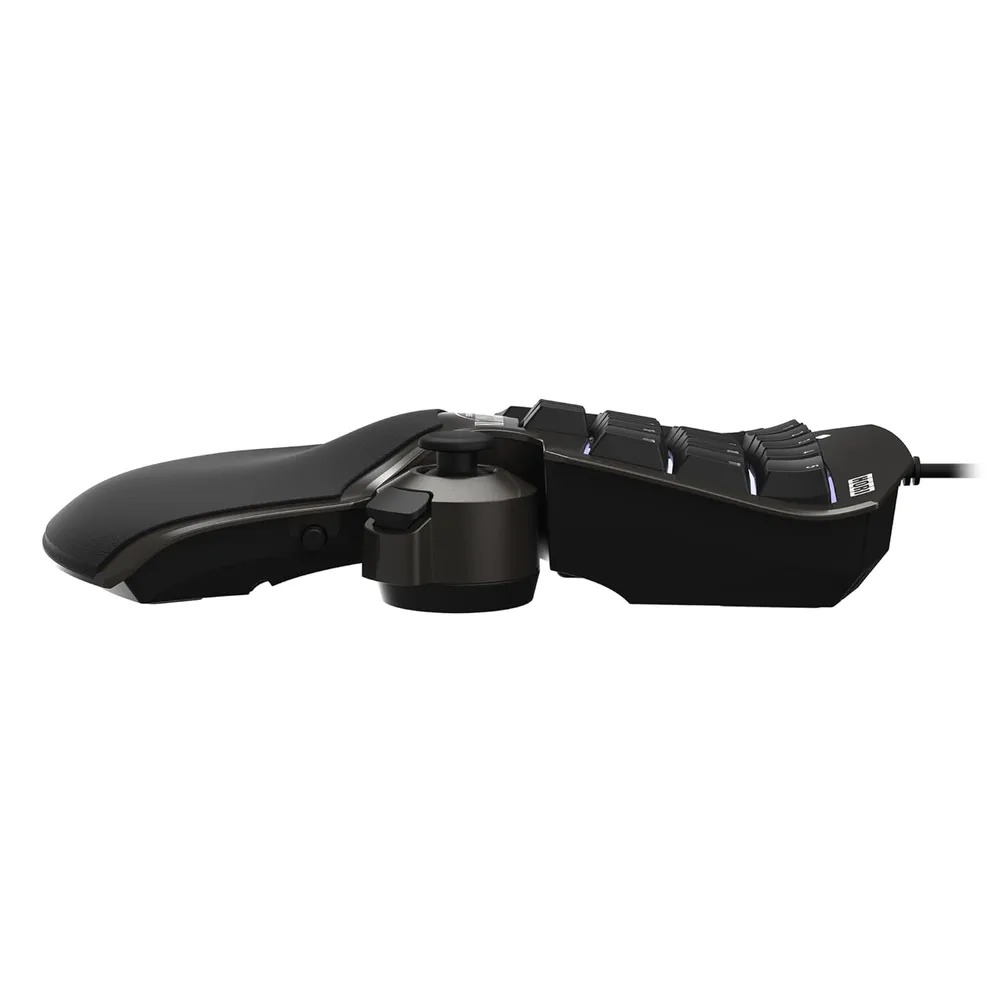 Hori Teclado F14 Final Fantasy XIV Black Edition para PC, PS5 y PS4