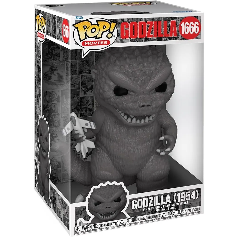 Funko Pop | Godzilla 1954 Godzilla 70th Anniversary (Jumbo)