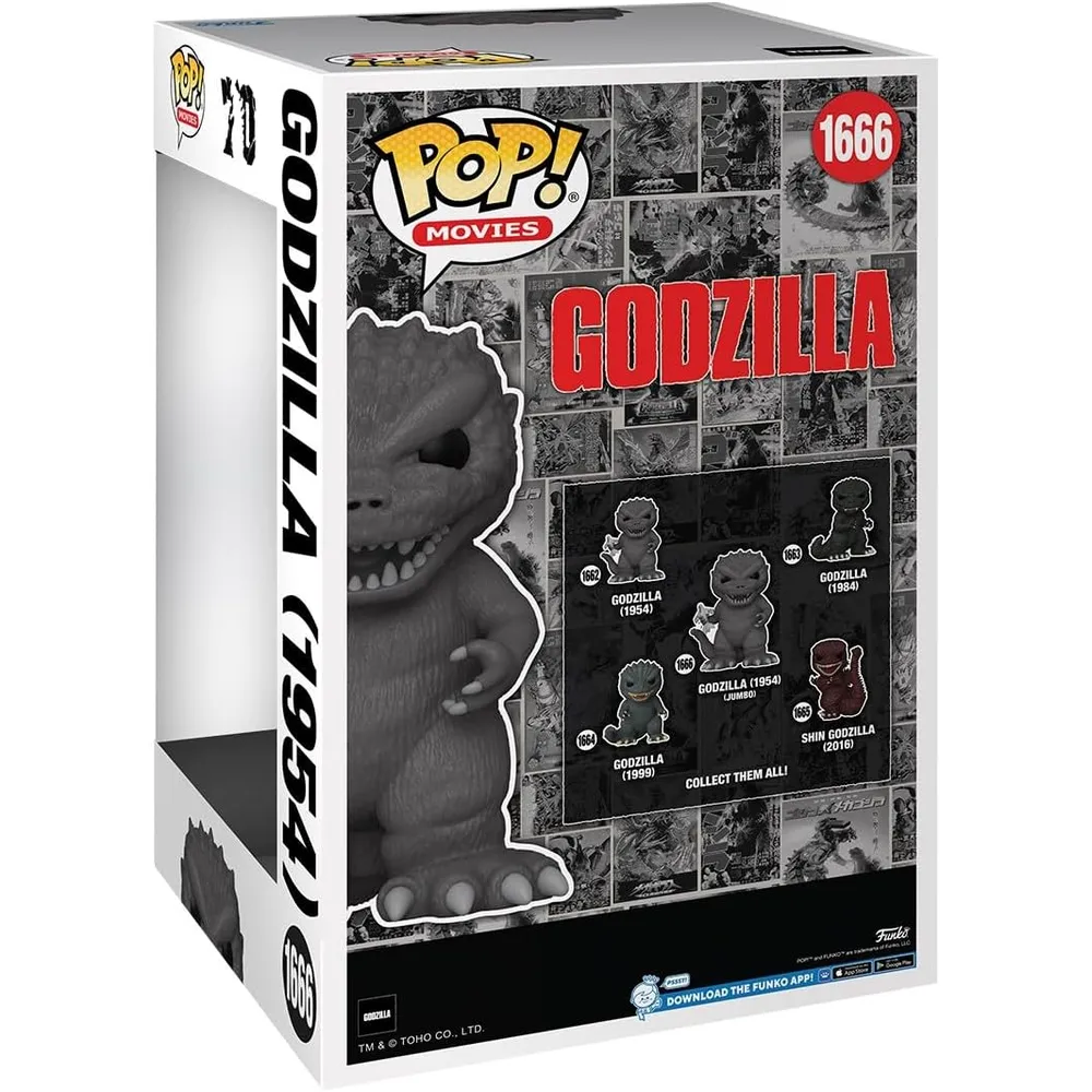 Funko Pop | Godzilla 1954 Godzilla 70th Anniversary (Jumbo)