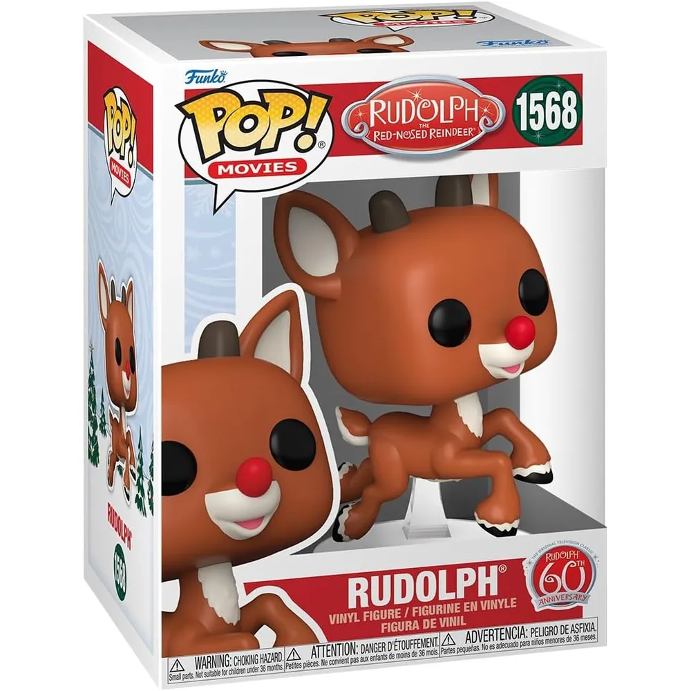 Funko Pop | Rudolph de Rudolph The Red-Nosed Reindeer