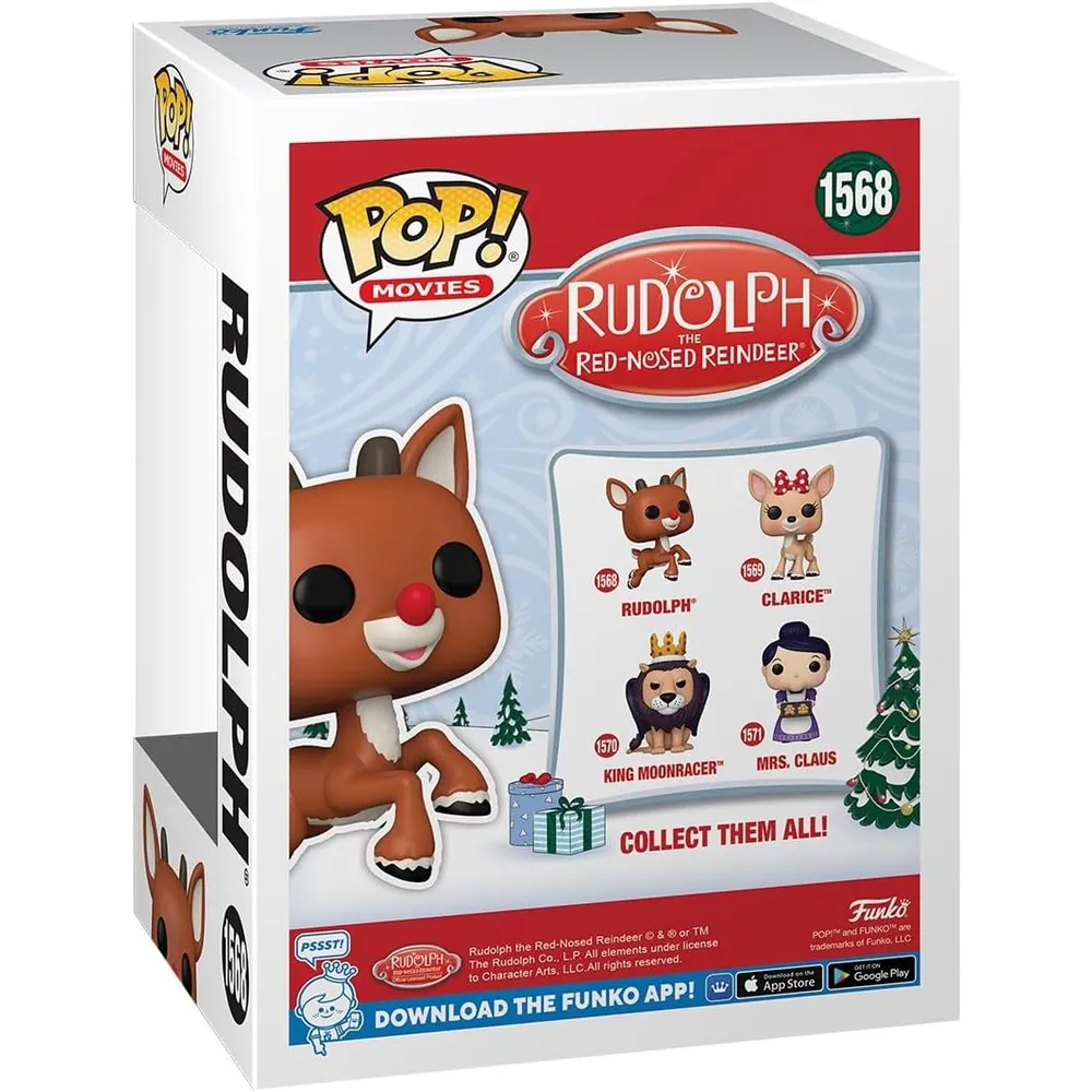 Funko Pop | Rudolph de Rudolph The Red-Nosed Reindeer