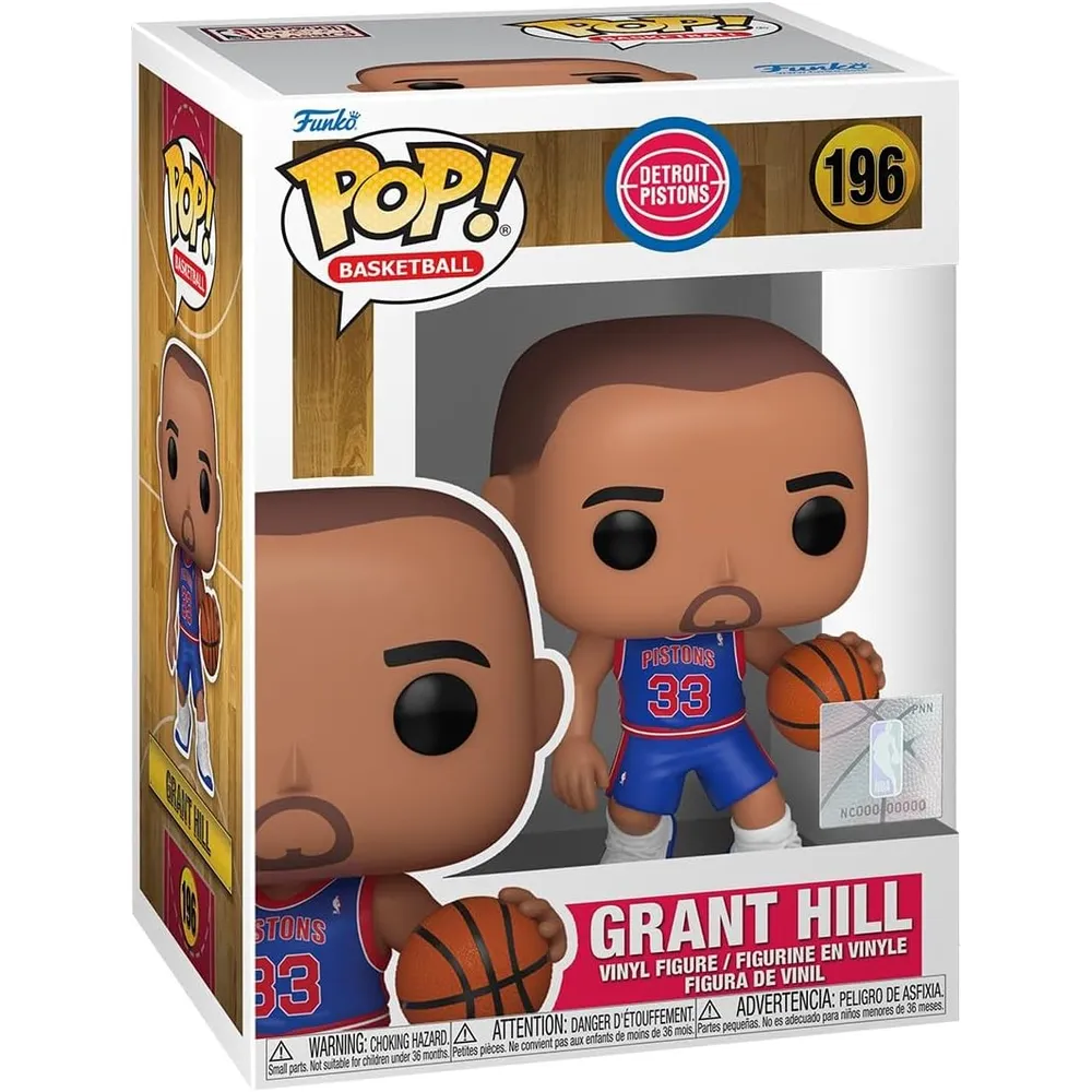Funko Pop | Grant Hill de Pistons NBA