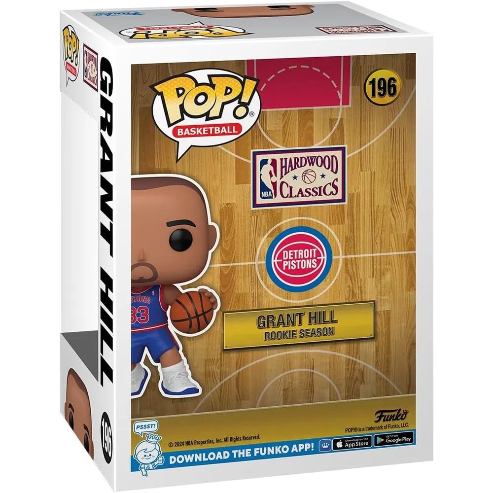 Funko Pop | Grant Hill de Pistons NBA