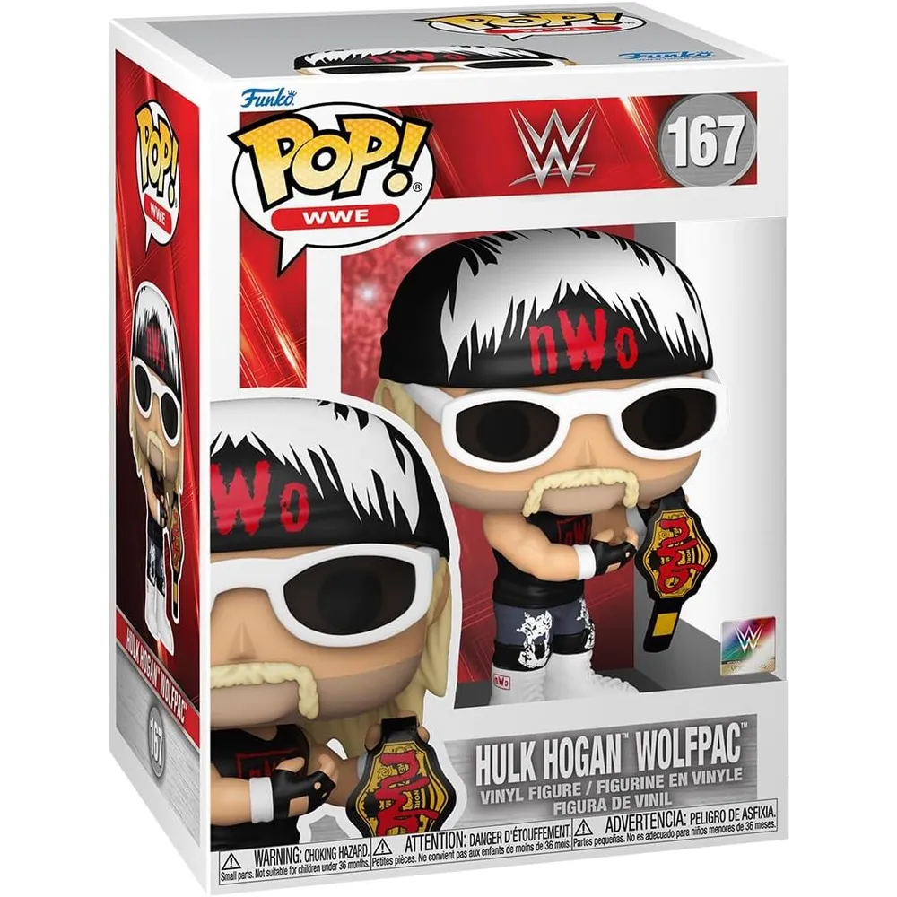 Funko Pop | Hulk Hogan Wolfpac de WWE