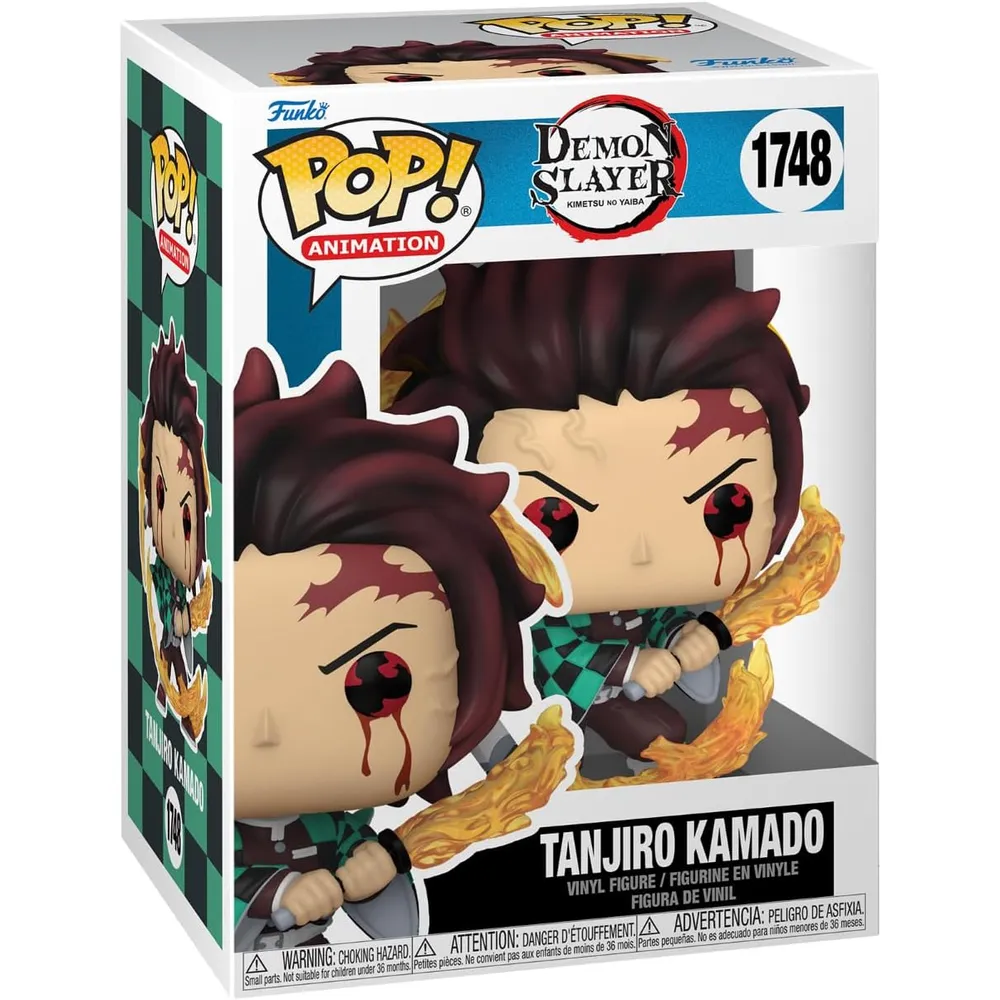 Funko Pop | Tanjiro Kamado de Demon Slayer