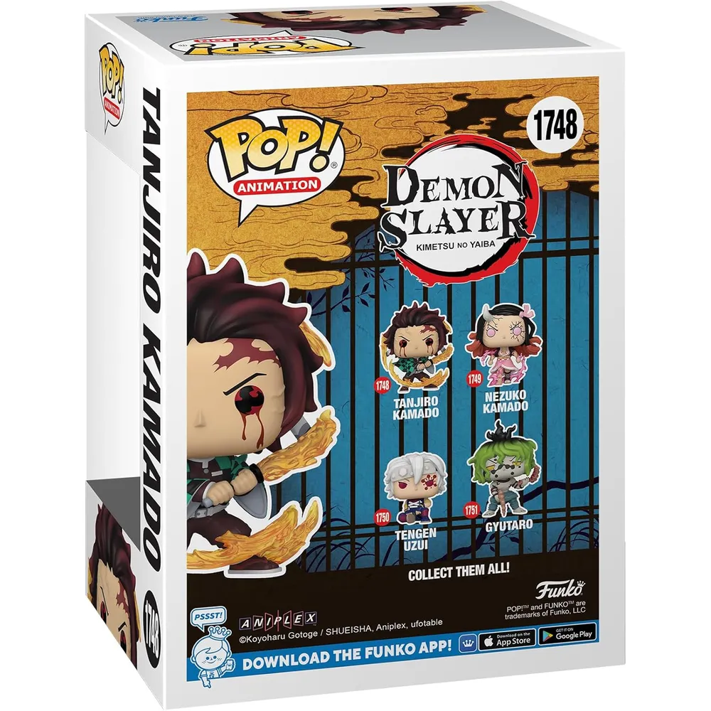 Funko Pop | Tanjiro Kamado de Demon Slayer