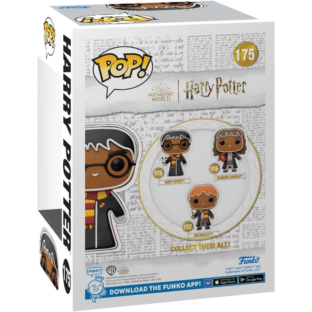 Funko Pop | Harry Potter de Harry Potter (Gingerbread)