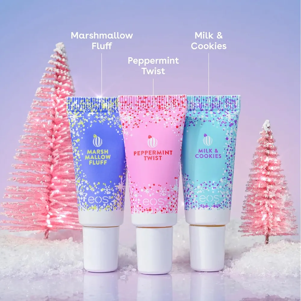 EOS Holiday set labiales pack 3