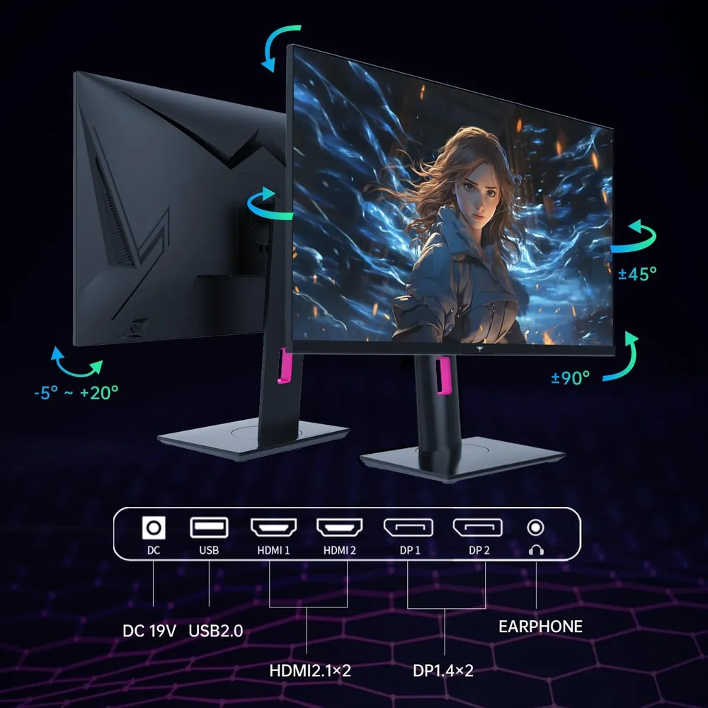 KTC H27P22S Monitor 27" 4K UHD 160Hz
