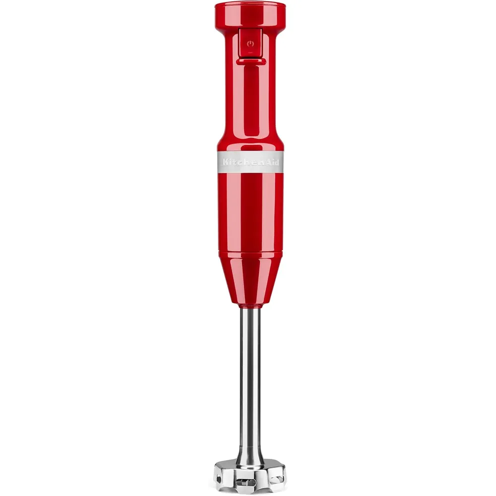 KITCHENAID, PROCESADOR 9 QT / 8.5 L + BATIDORA DE MANO VELOCIDAD VARIABLE | ROJO