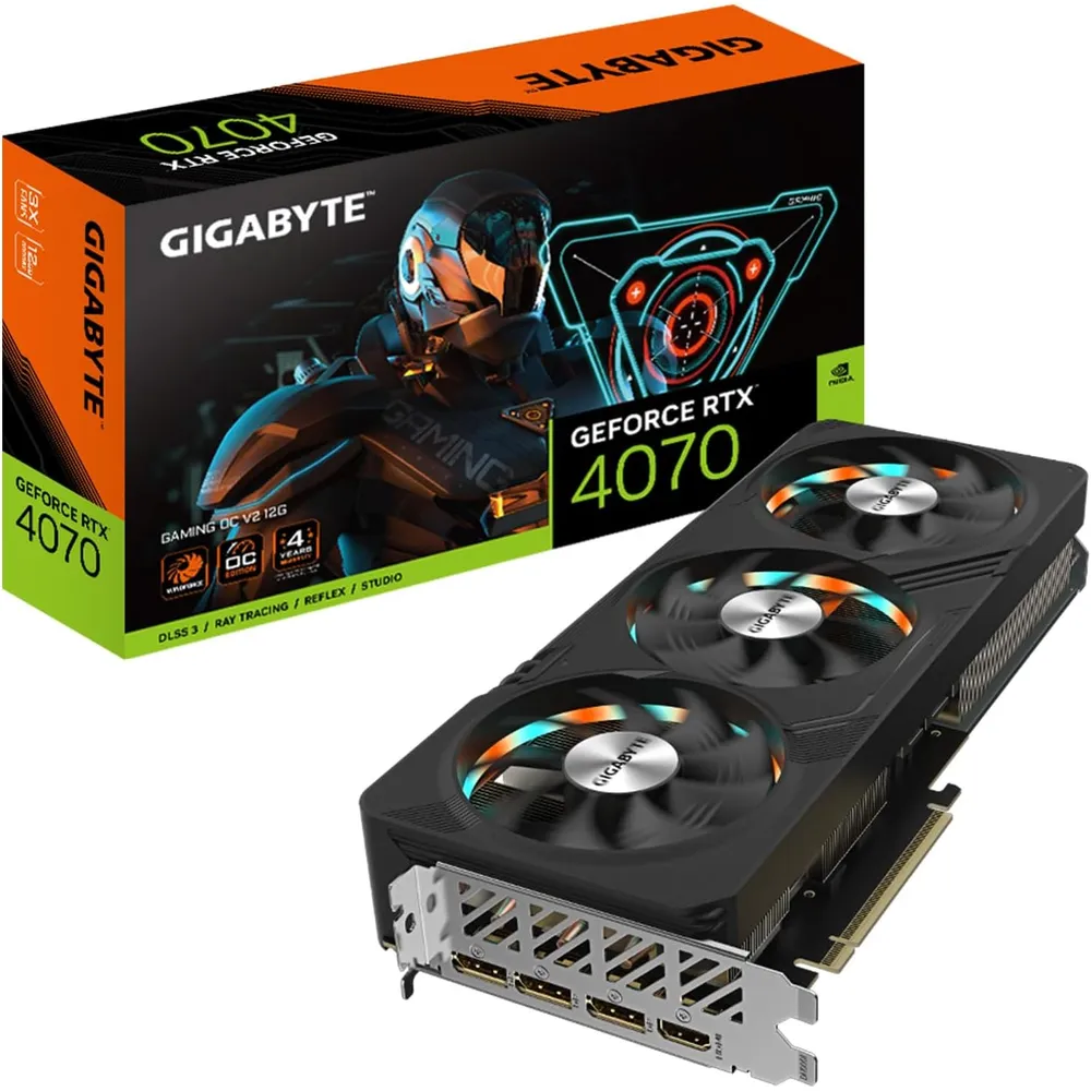 Gigabyte GeForce RTX 4070 Gaming V2 12GB OC