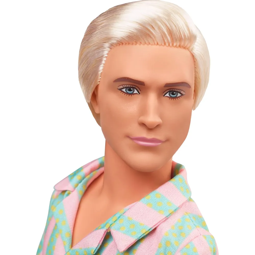KEN BARBIE PELÍCULA MUÑECO LOOK PLAYERO CON SURF
