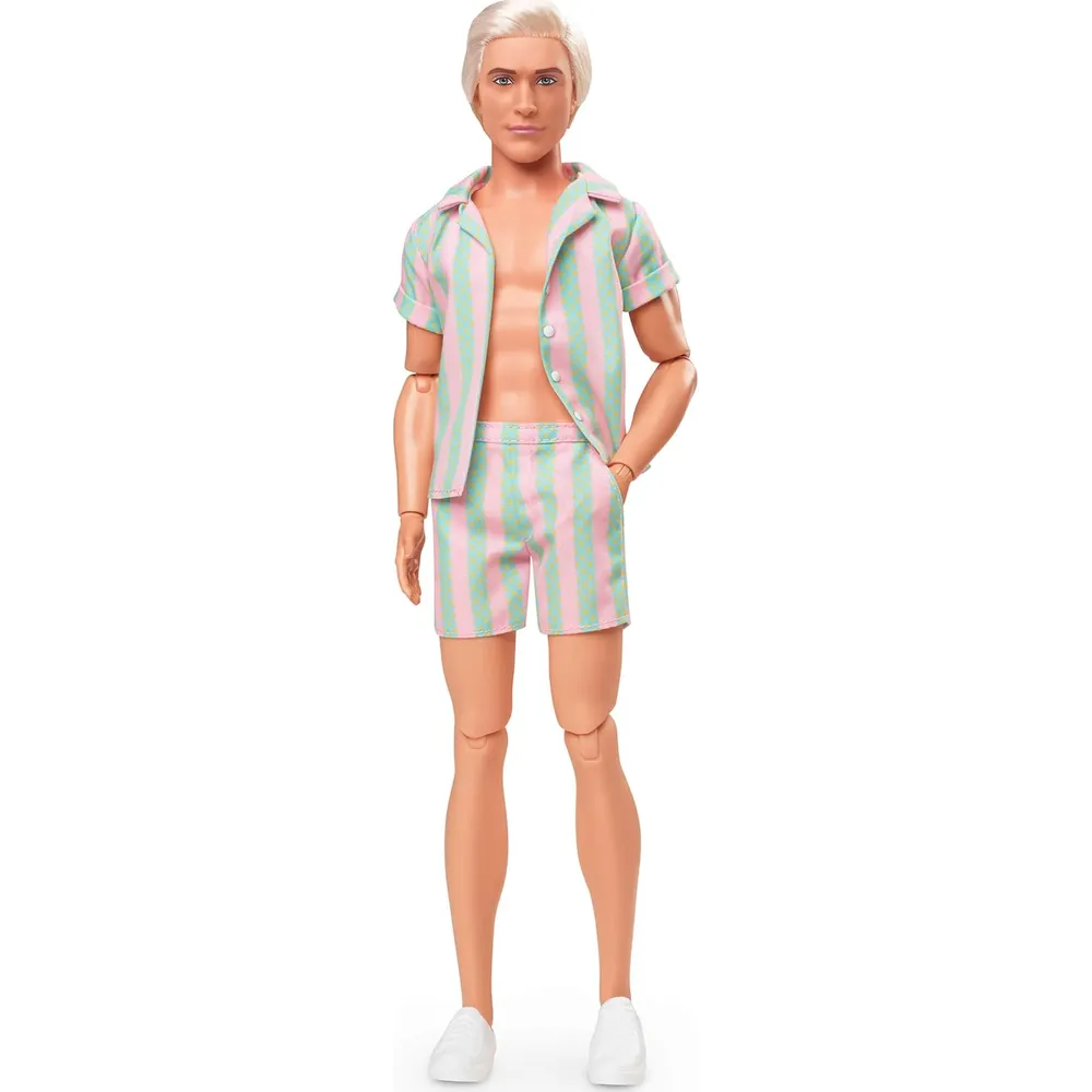 KEN BARBIE PELÍCULA MUÑECO LOOK PLAYERO CON SURF